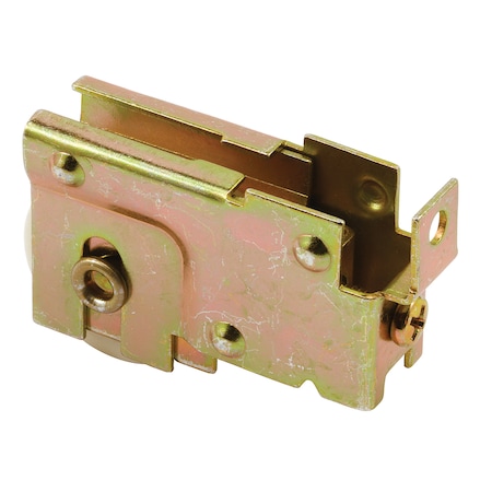 Prime-Line 1-1/4 in. Steel Ball Bearing Sliding Door Nylon Roller Assembly, for North (Single Pack) D 1733